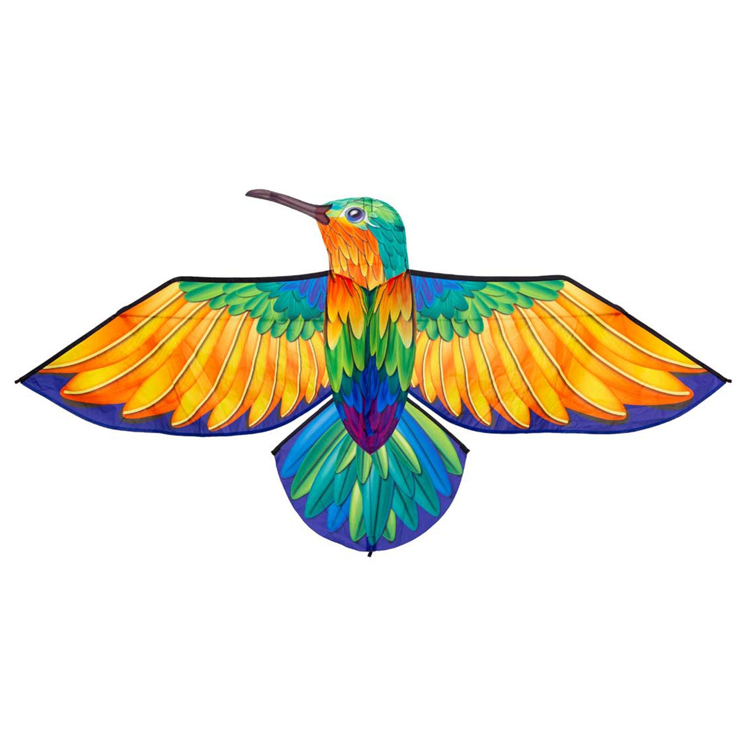 HQ Kinderdrachen Einleiner HQ Bird Kite Hummingbird 175 cm