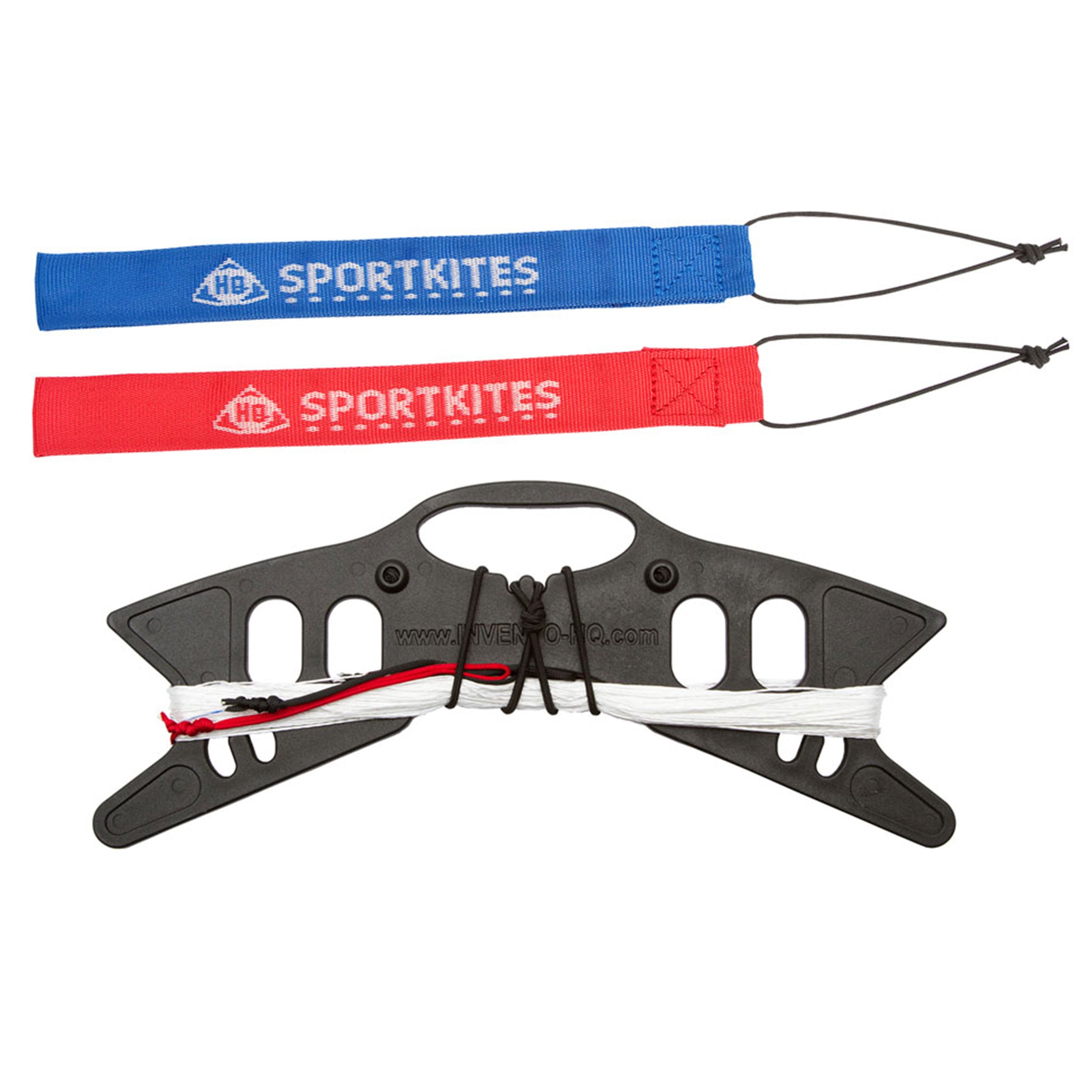 HQ Maestro 4 Lenkdrachen – Freestyle Trick Drachen 220 cm, inkl. Dyneema-Schnüre, Allrounder ab 14 Jahren