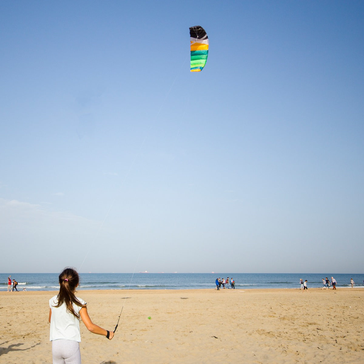 CrossKites Air 1.8 Lenkmatte 2 Leiner | Allround-Lenkdrachen flugfertig | für grenzenlosen Flugspaß