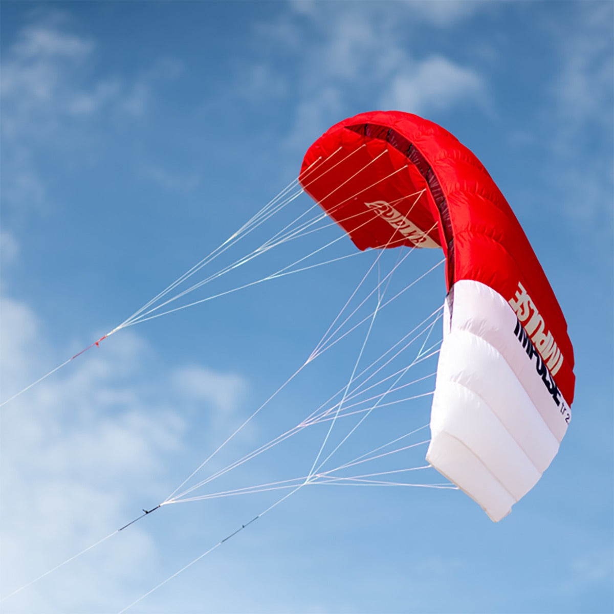 PLKB Impulse TR Trainer Kite | Lenkmatte 3 Leiner mit Bar und Kite Killer Lenkdrachen Matte R2F Powerkite | von Peter Lynn Kites