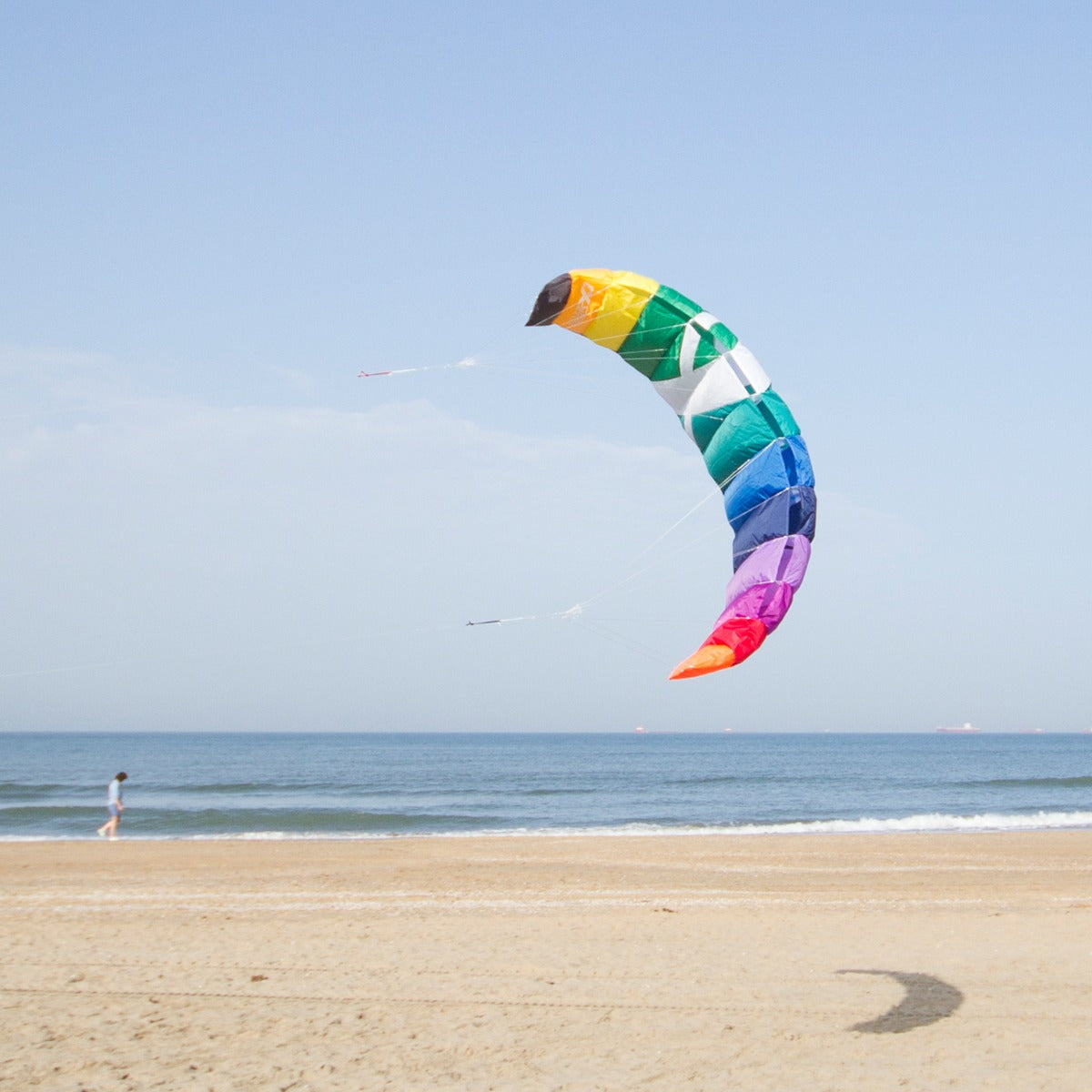 CrossKites Air 1.5 Lenkmatte 2 Leiner | Allround-Lenkdrachen flugfertig | für grenzenlosen Flugspaß