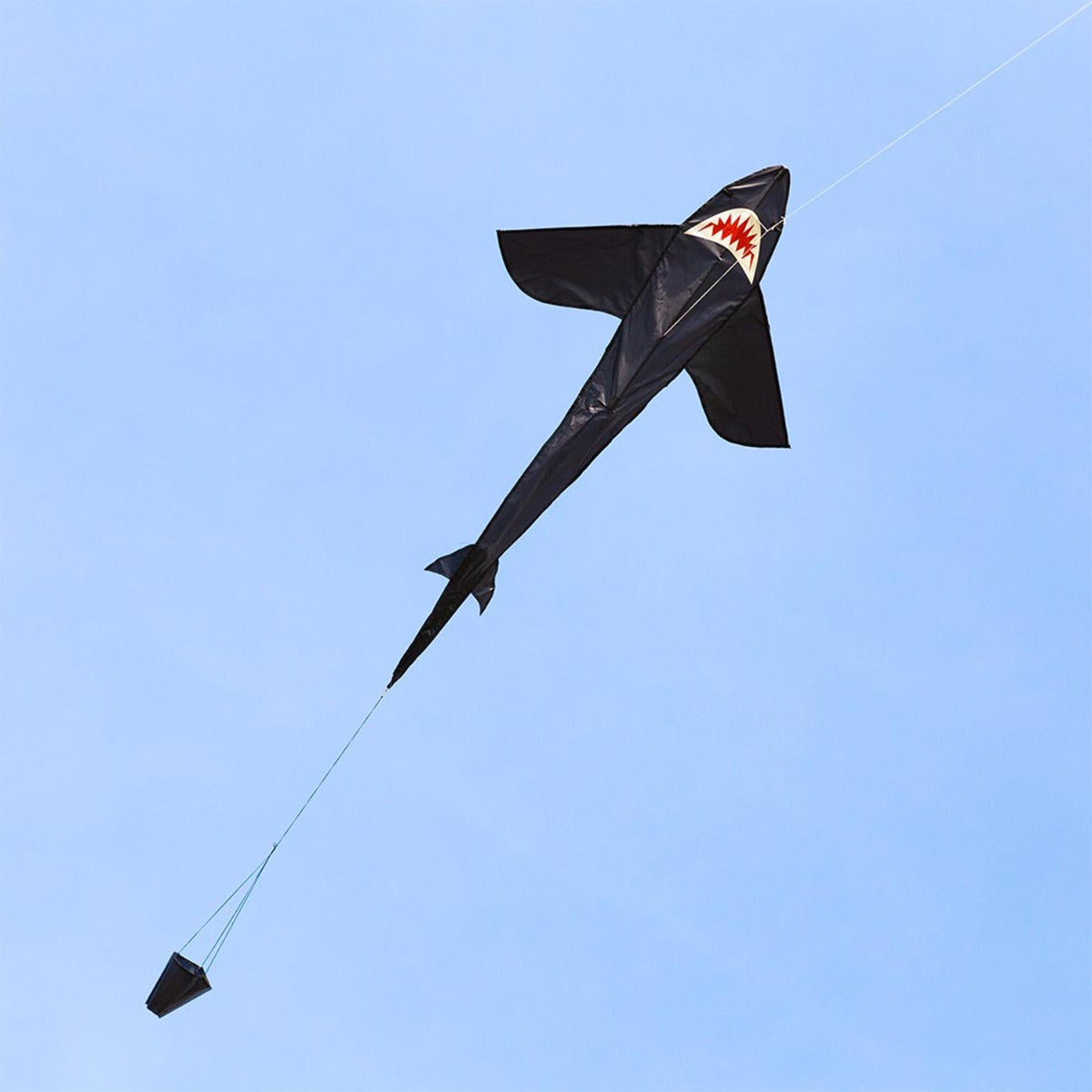 HQ Kinderdrachen Einleiner Drachen HQ Shark Kite 5 Hai Flugdrachen