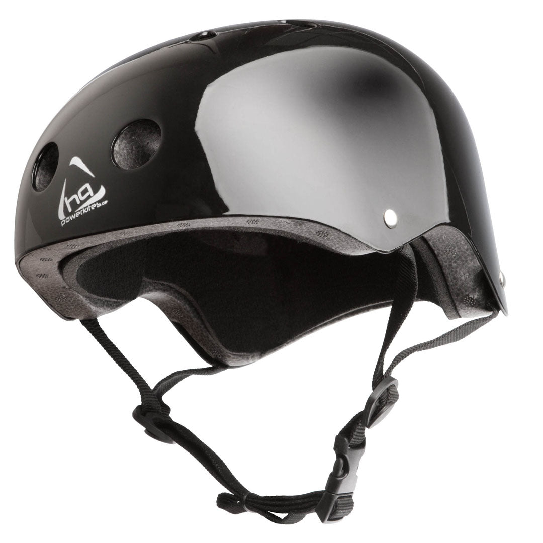 HQ Helm 50-54 cm schwarz XS für Buggy Snowkite Kiteboard Kinder Helm