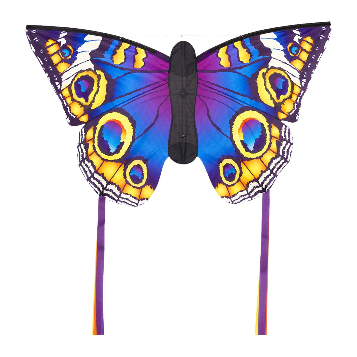 HQ Kinderdrachen Einleiner Drachen HQ Butterfly Kite Buckeye L Schmetterling Flugdrache