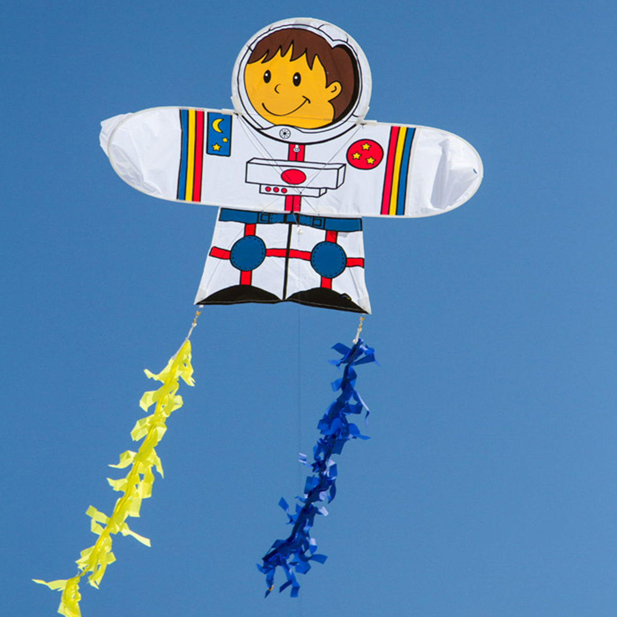 HQ Kinderdrachen Einleiner Drachen HQ Skymate Kite Astronaut Flugdrachen