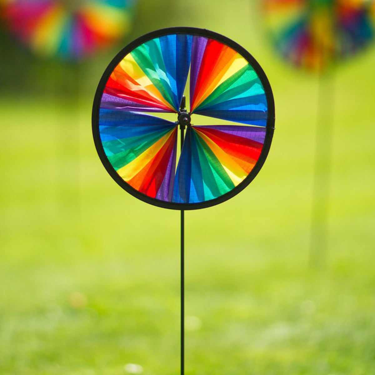 HQ Windspiel HQ Magic Wheel 20 cm Garten Dekoration Windrad