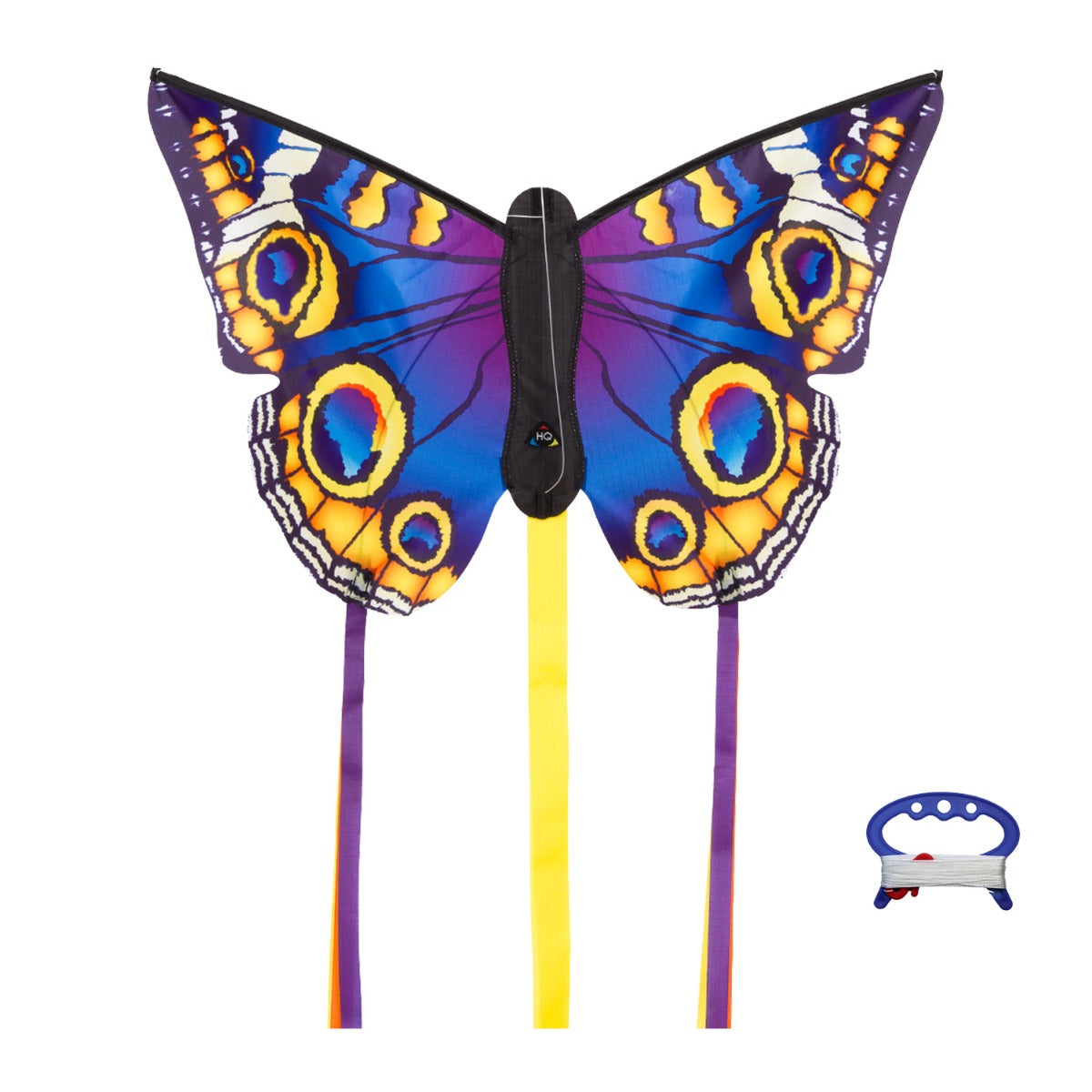 HQ Kinderdrachen Einleiner Drachen HQ Butterfly Kite Buckeye R Schmetterling Flugdrache