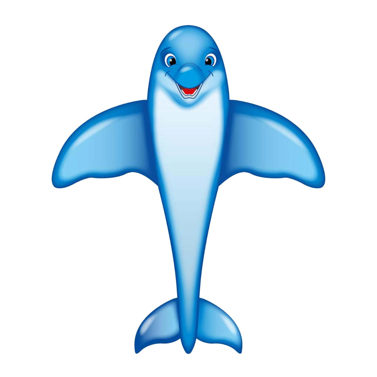 HQ Kinderdrachen Einleiner Drachen HQ Dolphin Delfin 175 cm Flugdrache