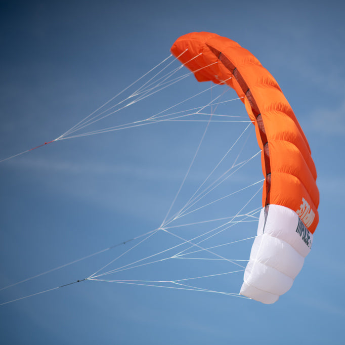 PLKB Impulse TR 2.0 Lenkmatte Peter Lynn Kite Trainerkites mit Control Bar Dreileiner Kite Drachen