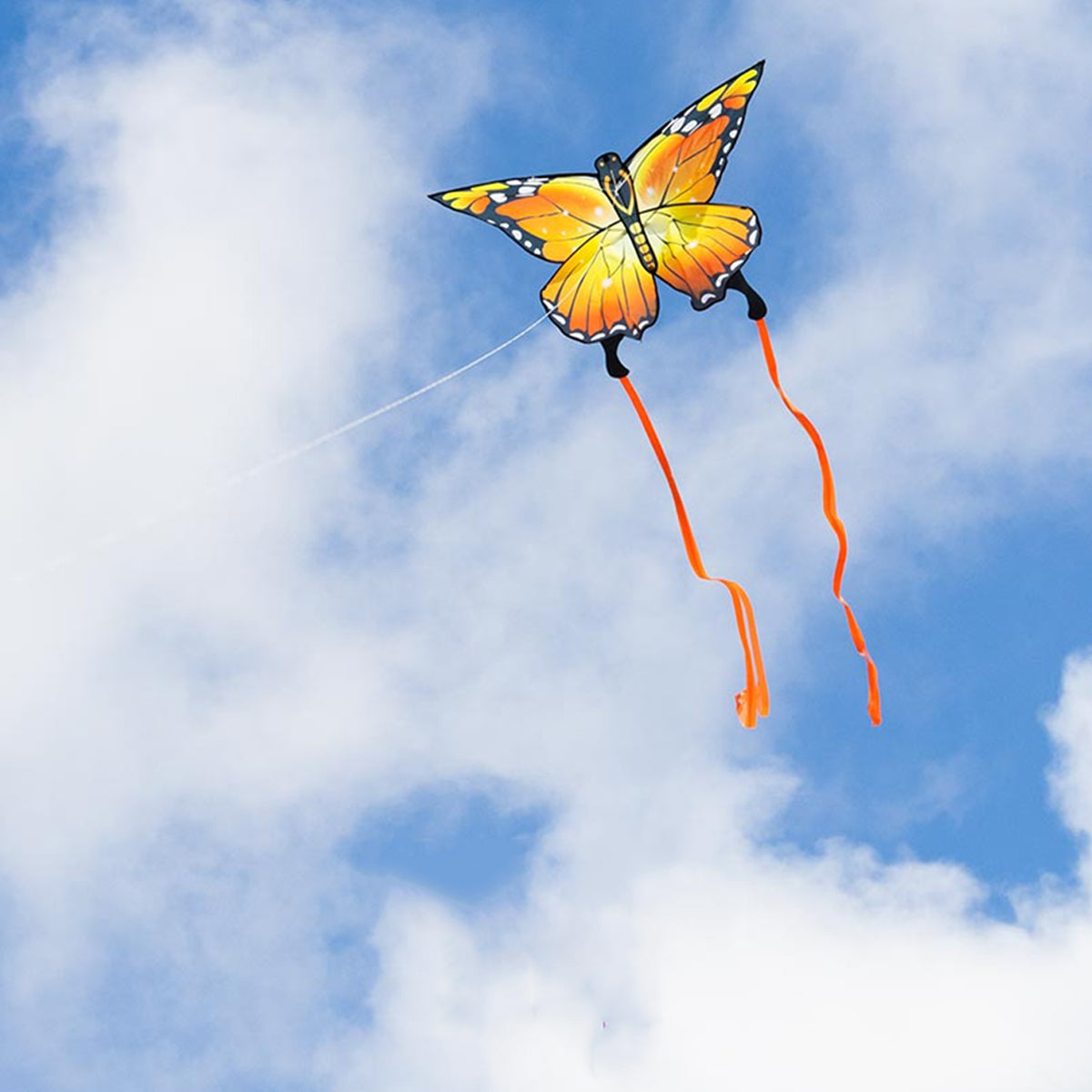 HQ Kinderdrachen Einleiner Drachen HQ Butterfly Kite Monarch Schmetterling Flugdrache