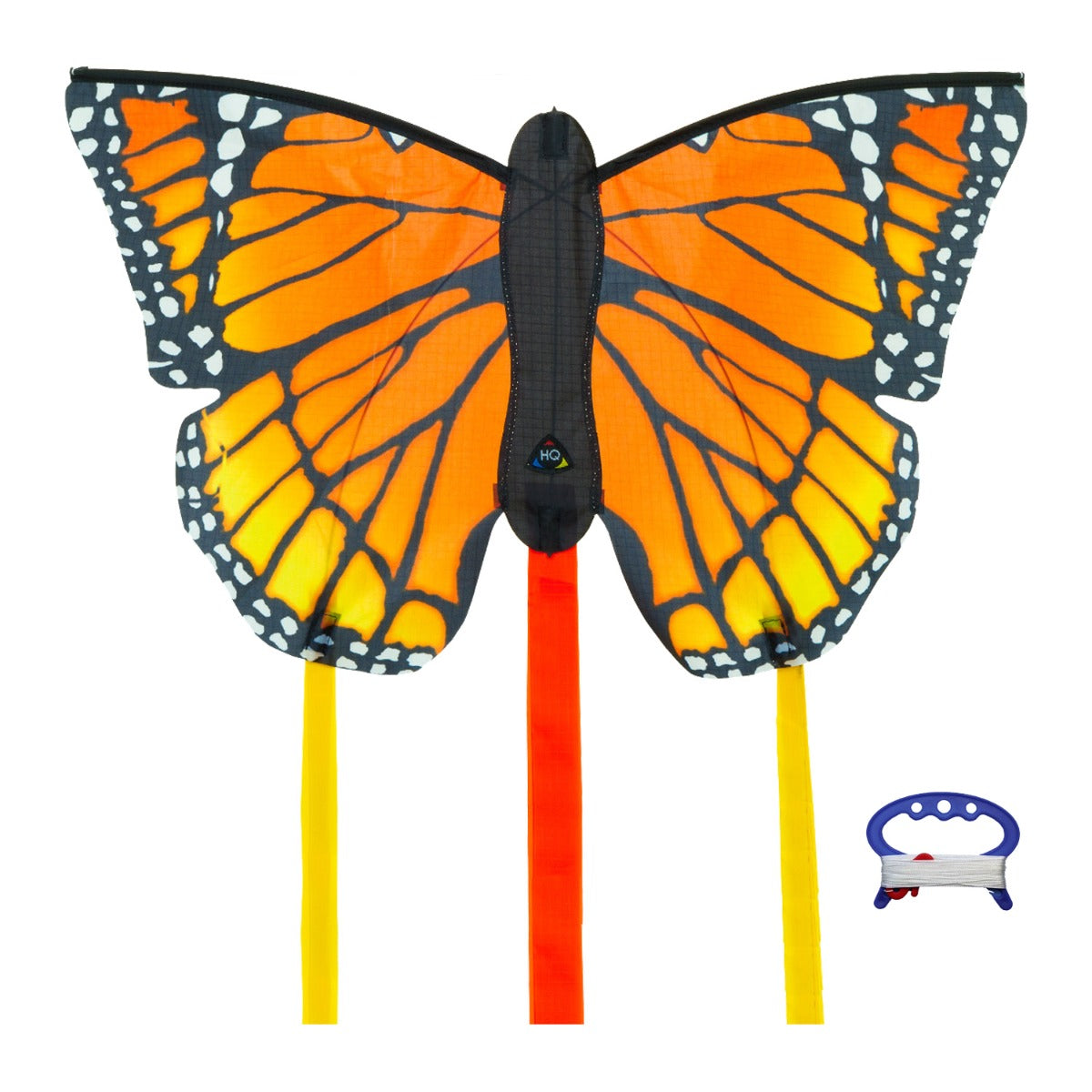 HQ Kinderdrachen Einleiner Drachen HQ Butterfly Kite Monarch R Schmetterling Flugdrache