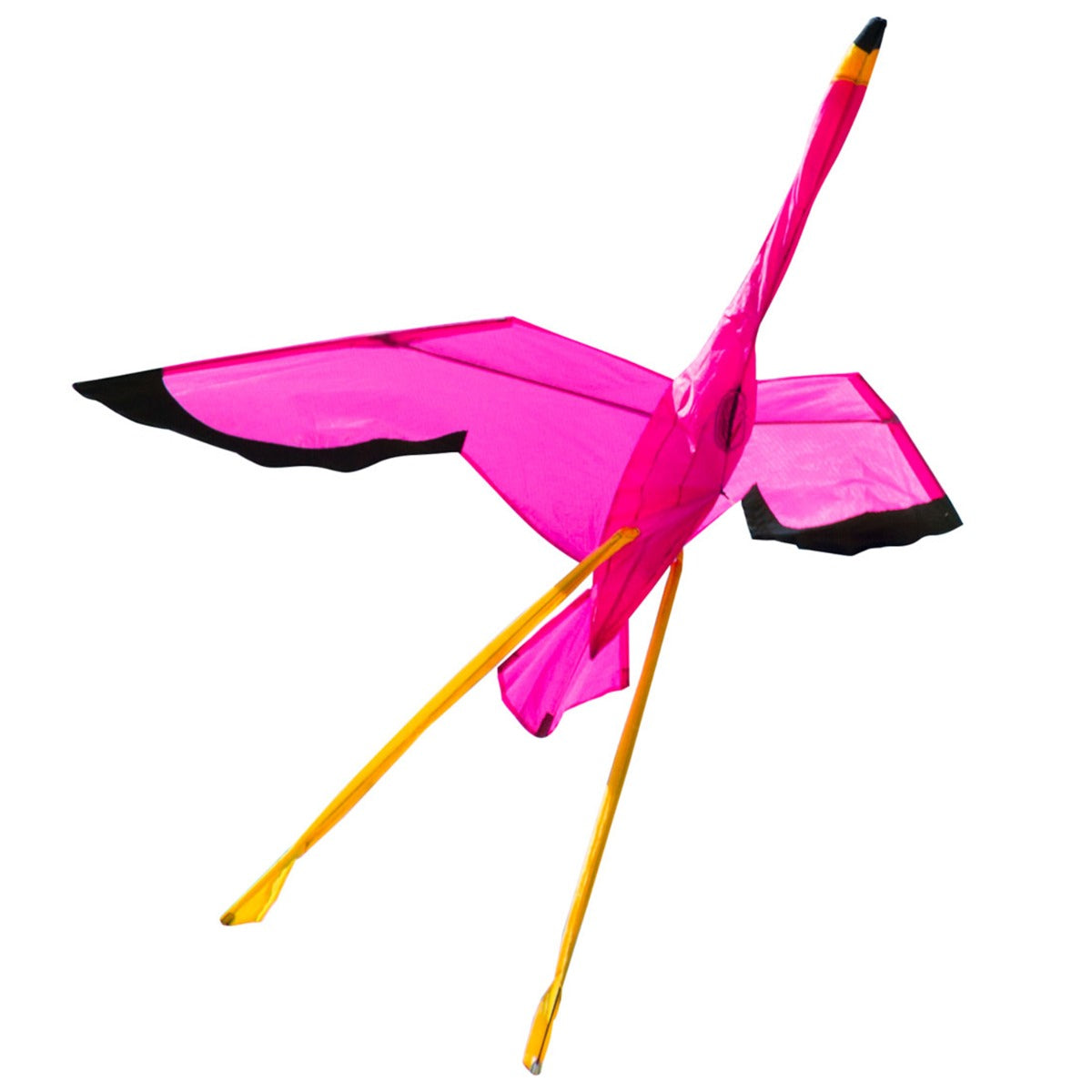 HQ Kinderdrachen Einleiner Drachen HQ Flamingo 3D Flugdrachen