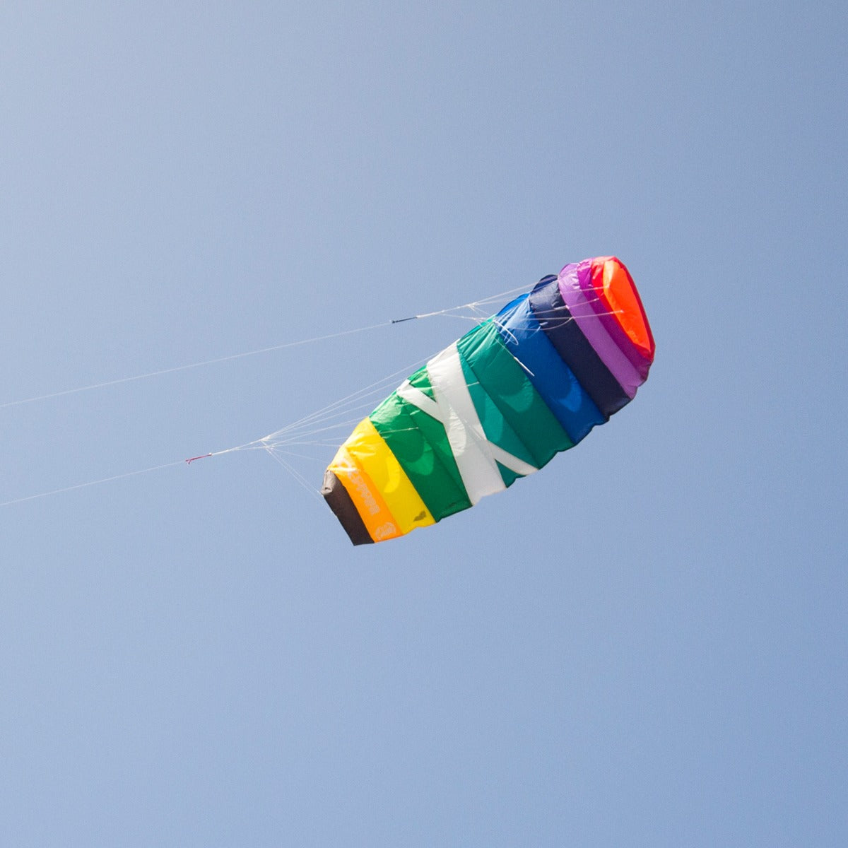CrossKites Lenkmatte CrossKites Air 1.5 Rainbow Ready to Fly Lenkmatte 2 Leiner Kite Matte