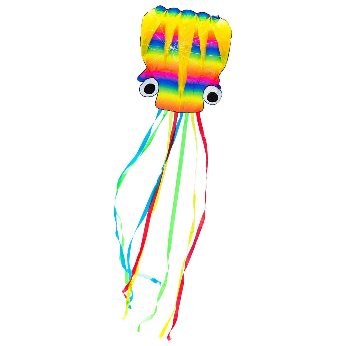 HQ Kinderdrachen Einleiner Drachen HQ Rainbow Octopus L Flugdrachen