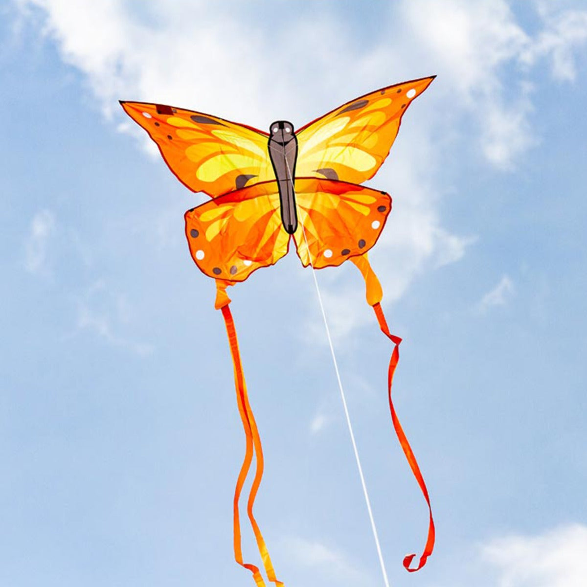 HQ Kinderdrachen Einleiner Drachen HQ Butterfly Kite Sunrise Schmetterling Flugdrache