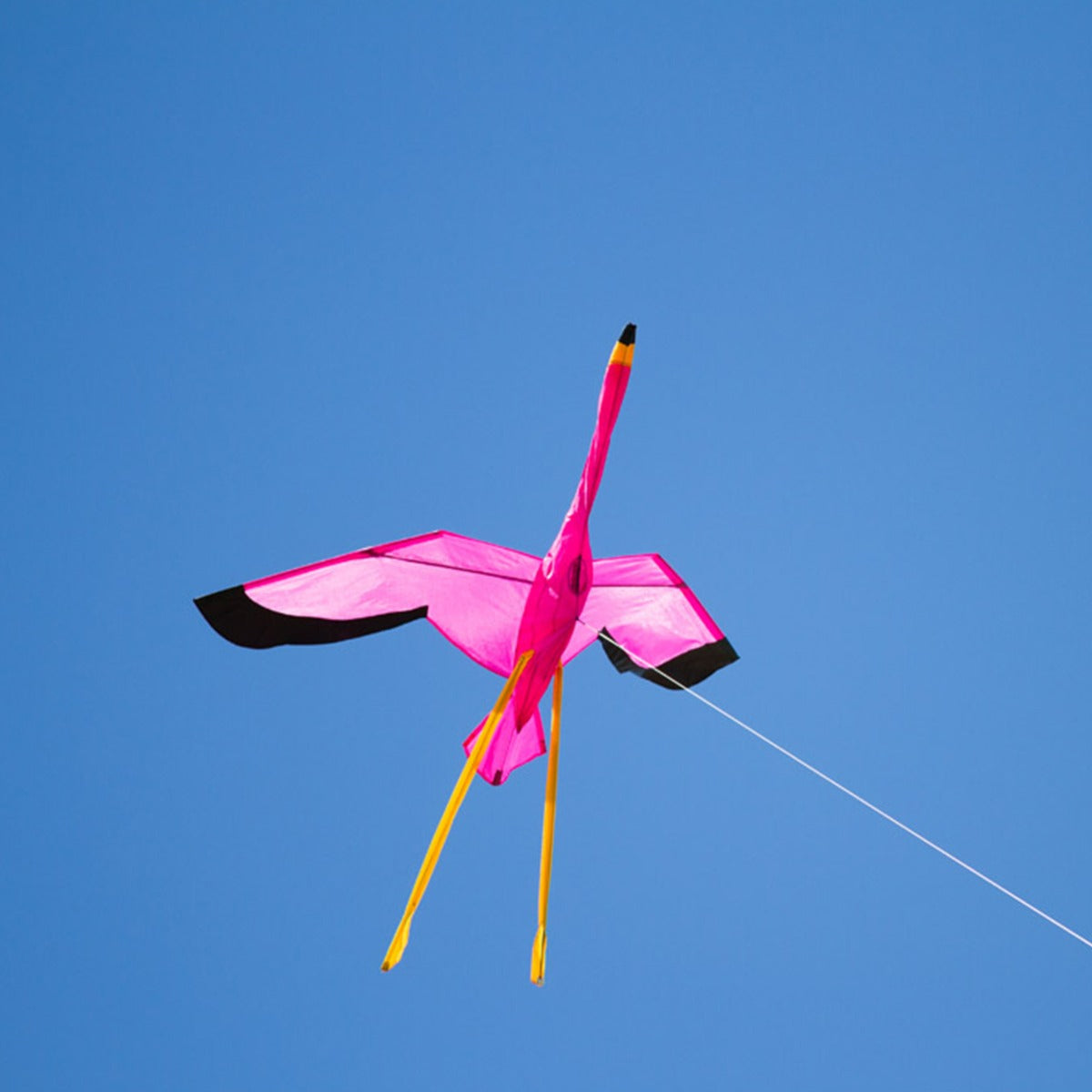 HQ Kinderdrachen Einleiner Drachen HQ Flamingo 3D Flugdrachen