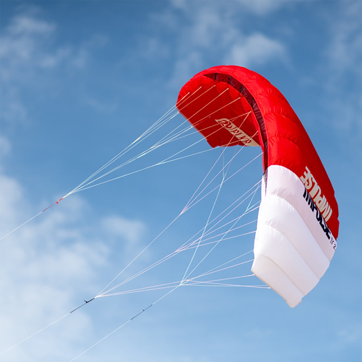 PLKB Impulse TR 2.5 Lenkmatte Peter Lynn Kite Trainerkites mit Control Bar Dreileiner Kite Drachen