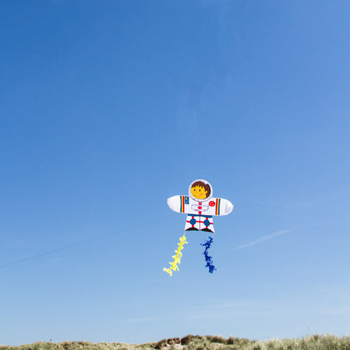 HQ Kinderdrachen Einleiner Drachen HQ Skymate Kite Astronaut Flugdrachen