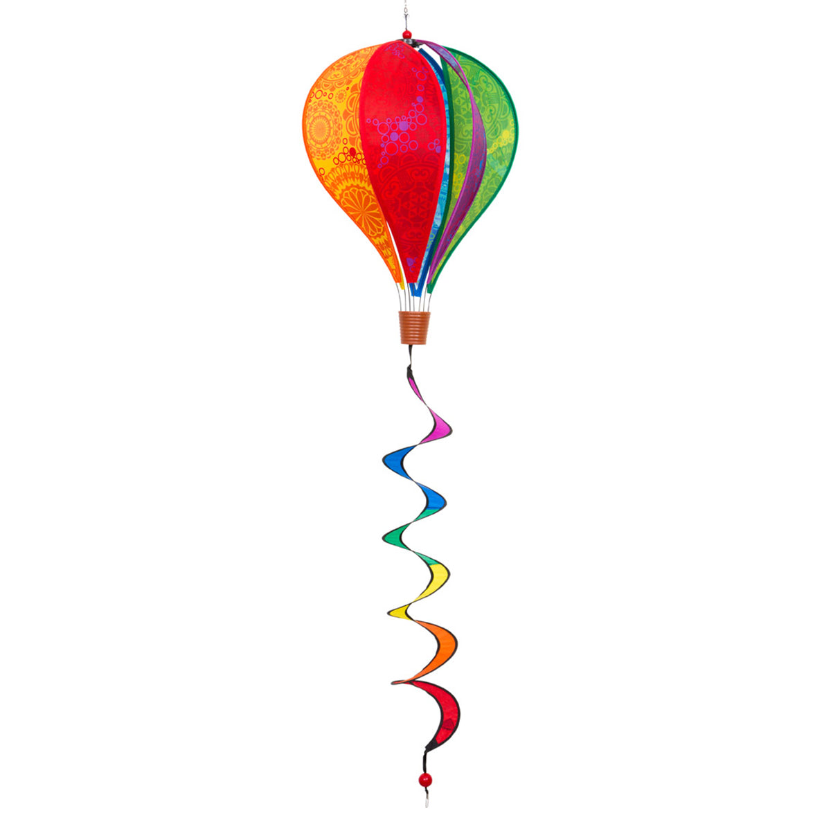 HQ Windspiel Heißluftballon HQ Hot Air Balloon Twist Victorian Style Windsack Garten Dekoration